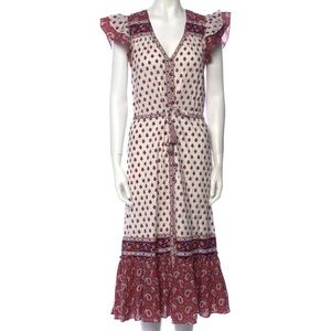 Veronica Beard Midi Dress, Size 4